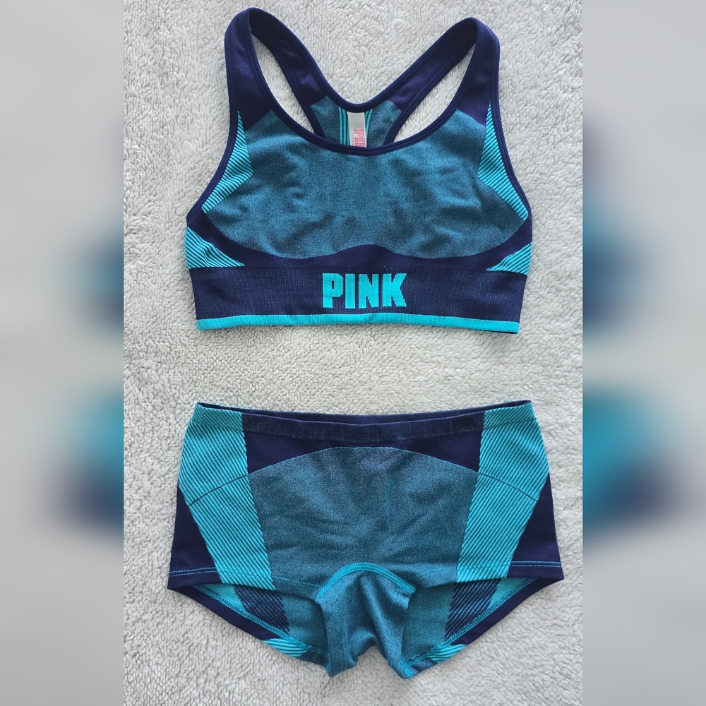 PINK Victoria's Secret Activewear Set,Bra  And Underwear